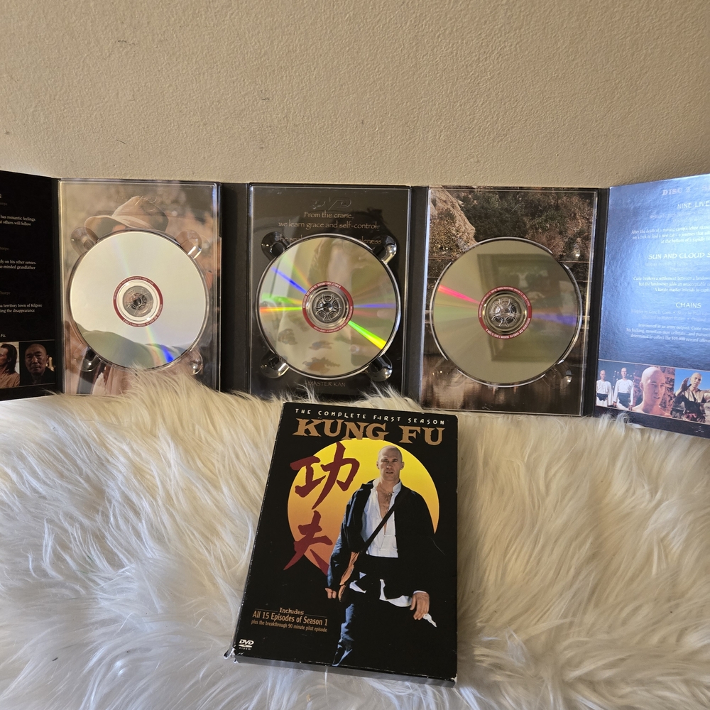 Kung Fu Complete First Season DVD Set